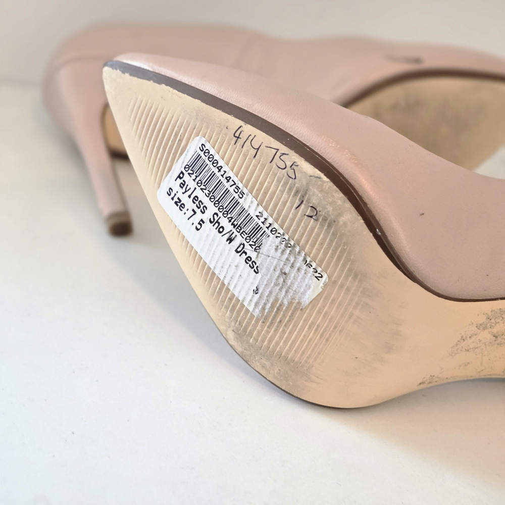 Abound Blush Pink Heels - Picture 8 of 9